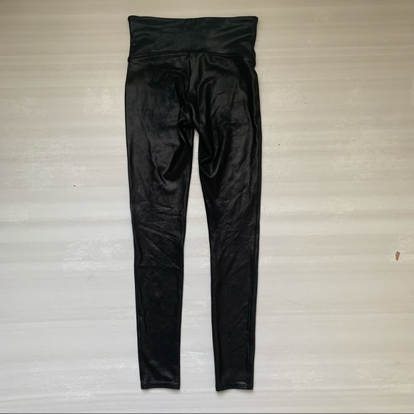 Spanx faux leather leggings - Picture 4 of 11